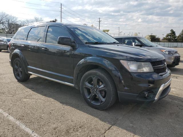 3C4PDDGG4JT388447 - 2018 DODGE JOURNEY CROSSROAD BLACK photo 4