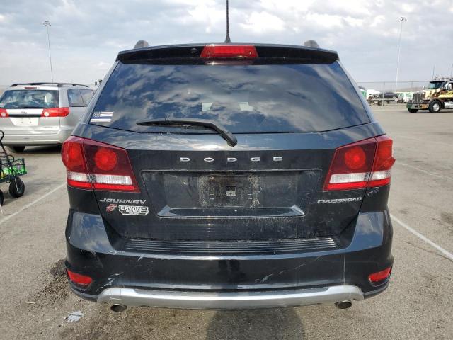 3C4PDDGG4JT388447 - 2018 DODGE JOURNEY CROSSROAD BLACK photo 6