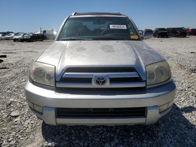 JTEZU17RX38008792 - 2003 TOYOTA 4RUNNER LIMITED SILVER photo 5