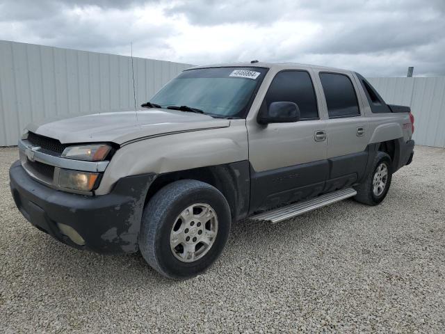 3GNEC13T02G359458 - 2002 CHEVROLET AVALANCHE C1500 SILVER photo 1