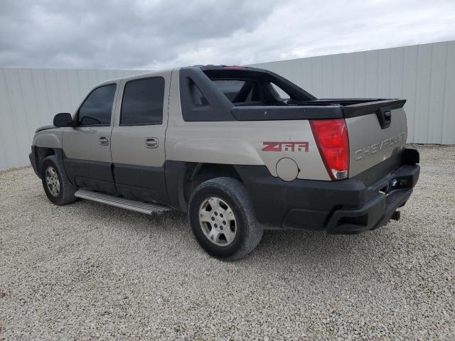 3GNEC13T02G359458 - 2002 CHEVROLET AVALANCHE C1500 SILVER photo 2