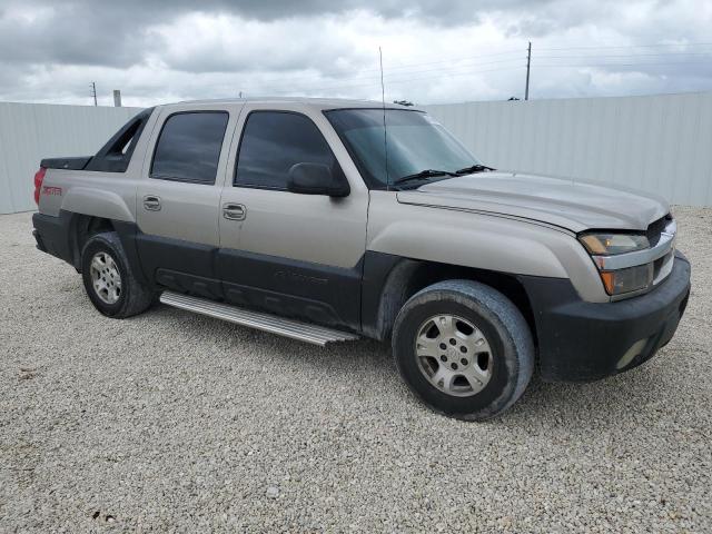 3GNEC13T02G359458 - 2002 CHEVROLET AVALANCHE C1500 SILVER photo 4