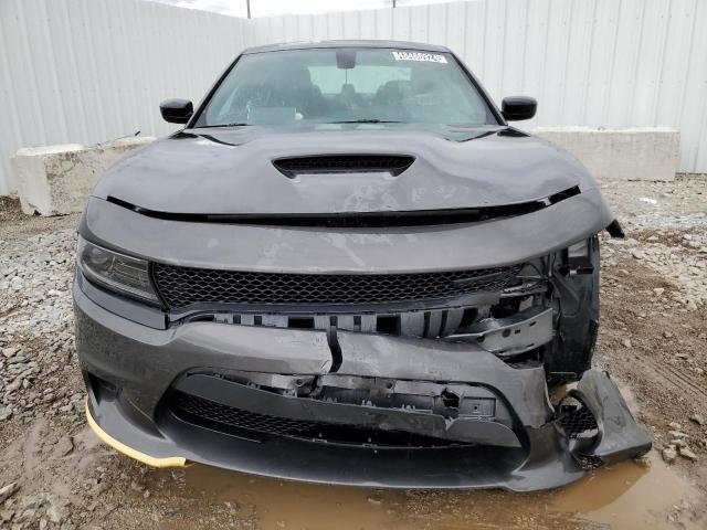 2C3CDXMG5NH245160 - 2022 DODGE CHARGER GT GRAY photo 5