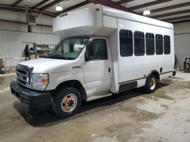 2008 FORD ECONOLINE E350 SUPER DUTY CUTAWAY VAN, 