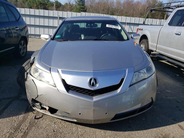 19UUA8F57AA008657 - 2010 ACURA TL SILVER photo 5