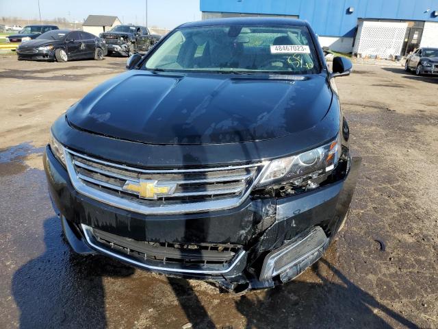 2G1105S36H9132649 - 2017 CHEVROLET IMPALA LT BLACK photo 5