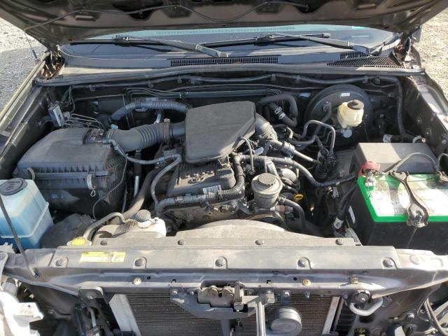 5TFUX4EN4FX036797 - 2015 TOYOTA TACOMA ACCESS CAB ნაცრისფერი ფოტო 11