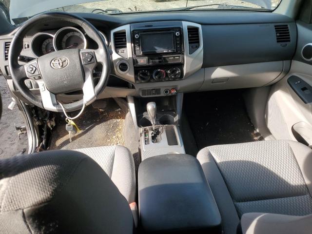 5TFUX4EN4FX036797 - 2015 TOYOTA TACOMA ACCESS CAB ნაცრისფერი ფოტო 8