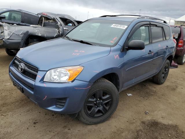 2T3BF4DV2AW071461 - 2010 TOYOTA RAV4 BLUE photo 1