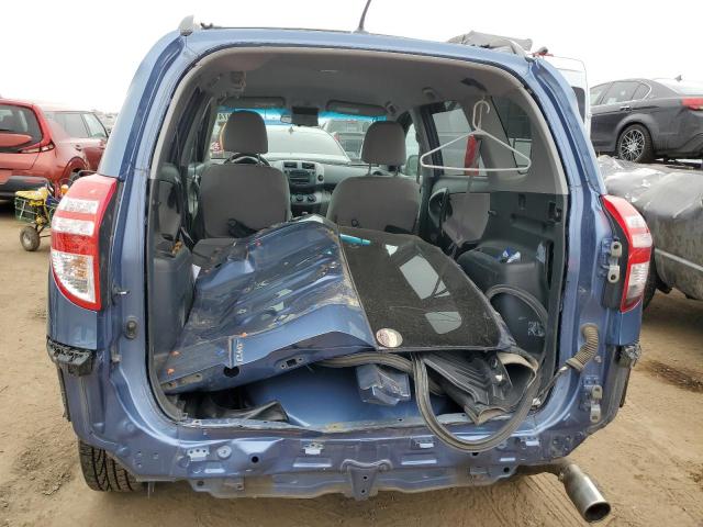 2T3BF4DV2AW071461 - 2010 TOYOTA RAV4 BLUE photo 6