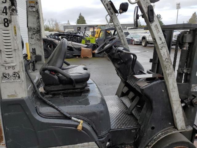 CP1F29W21919 - 2016 NISSAN FORKLIFT WHITE photo 5