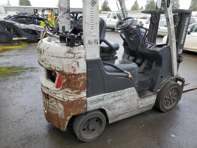 CP1F29W21919 - 2016 NISSAN FORKLIFT WHITE photo 9