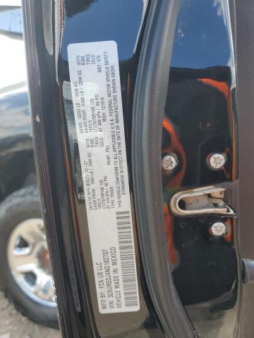 3C6UR5DJ4NG182707 - 2022 RAM 2500 BIG HORN/LONE STAR BLACK photo 12