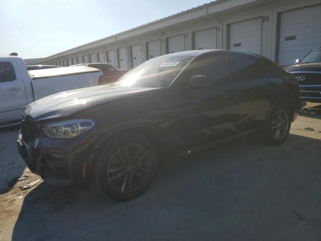 5UX2V5C01M9G49554 - 2021 BMW X4 XDRIVEM40I BLACK photo 1