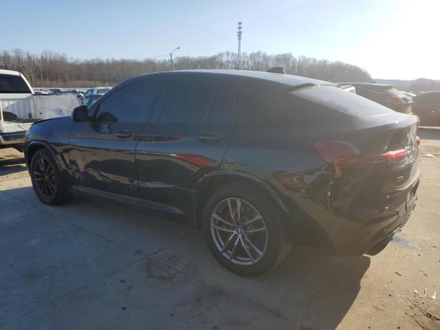 5UX2V5C01M9G49554 - 2021 BMW X4 XDRIVEM40I BLACK photo 2