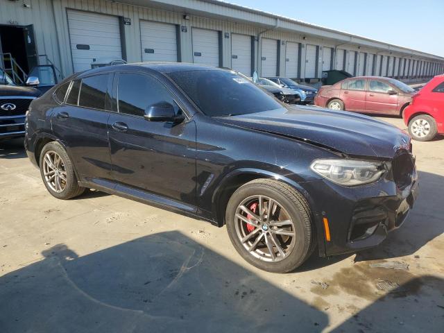 5UX2V5C01M9G49554 - 2021 BMW X4 XDRIVEM40I BLACK photo 4