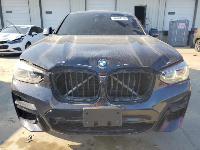 5UX2V5C01M9G49554 - 2021 BMW X4 XDRIVEM40I BLACK photo 5