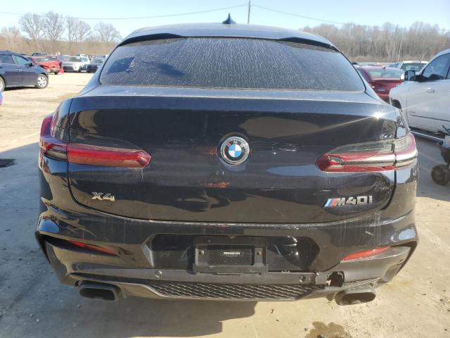 5UX2V5C01M9G49554 - 2021 BMW X4 XDRIVEM40I BLACK photo 6