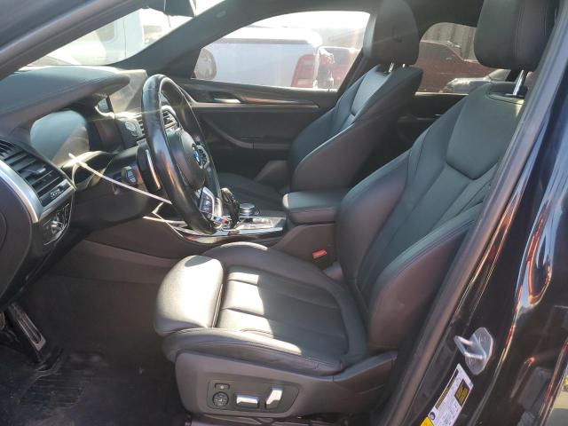 5UX2V5C01M9G49554 - 2021 BMW X4 XDRIVEM40I BLACK photo 7