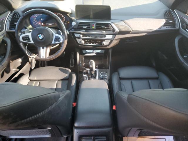 5UX2V5C01M9G49554 - 2021 BMW X4 XDRIVEM40I BLACK photo 8