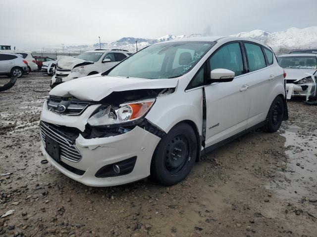 1FADP5BU9DL534084 - 2013 FORD C-MAX SEL WHITE photo 1