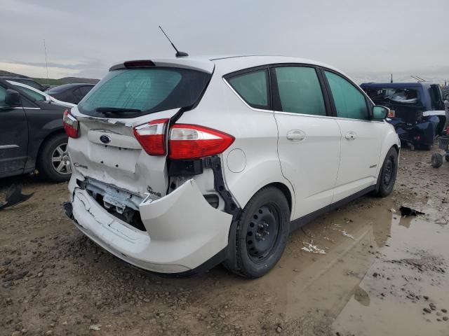 1FADP5BU9DL534084 - 2013 FORD C-MAX SEL WHITE photo 3