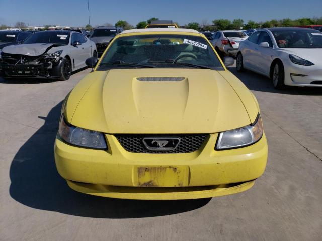 1FAFP44481F234692 - 2001 FORD MUSTANG YELLOW photo 5