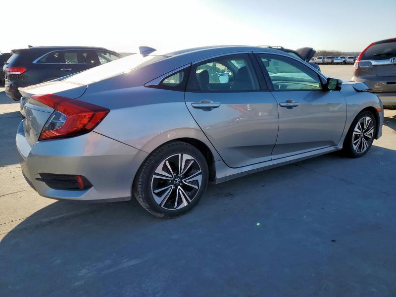 19XFC1F70HE022594 - 2017 HONDA CIVIC EXL SILVER photo 3