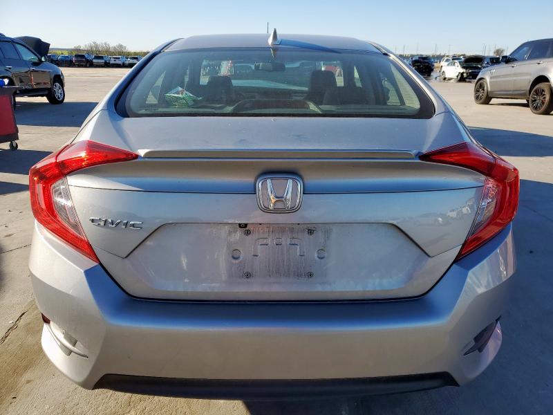 19XFC1F70HE022594 - 2017 HONDA CIVIC EXL SILVER photo 6