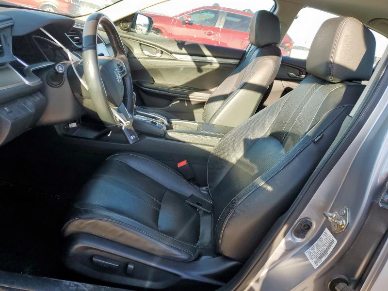 19XFC1F70HE022594 - 2017 HONDA CIVIC EXL SILVER photo 7