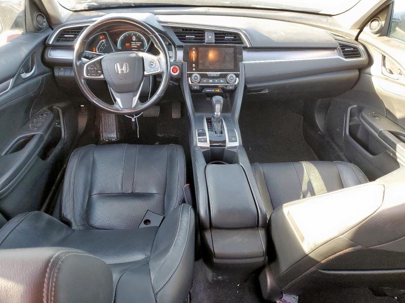 19XFC1F70HE022594 - 2017 HONDA CIVIC EXL SILVER photo 8