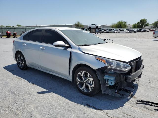 3KPF24AD5KE060007 - 2019 KIA FORTE FE SILVER photo 4