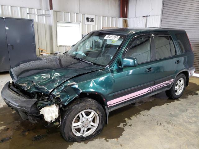 JHLRD1861XC080446 - 1999 HONDA CR-V EX GREEN photo 1