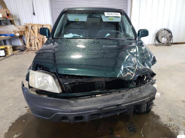 JHLRD1861XC080446 - 1999 HONDA CR-V EX GREEN photo 5