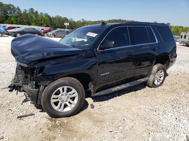 1GNSCBKC9JR105854 - 2018 CHEVROLET TAHOE C1500 LT BLACK photo 1