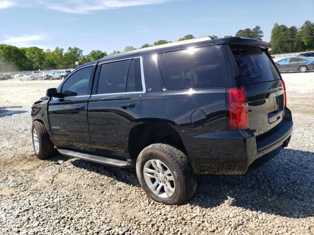 1GNSCBKC9JR105854 - 2018 CHEVROLET TAHOE C1500 LT BLACK photo 2