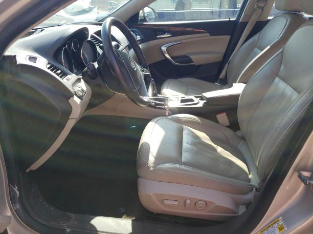 2G4GR5EK5C9128350 - 2012 BUICK REGAL 金色 照片 7