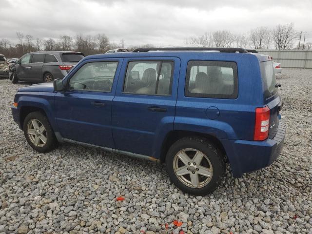 1J4NF2GB6AD593343 - 2010 JEEP PATRIOT SPORT BLUE photo 2