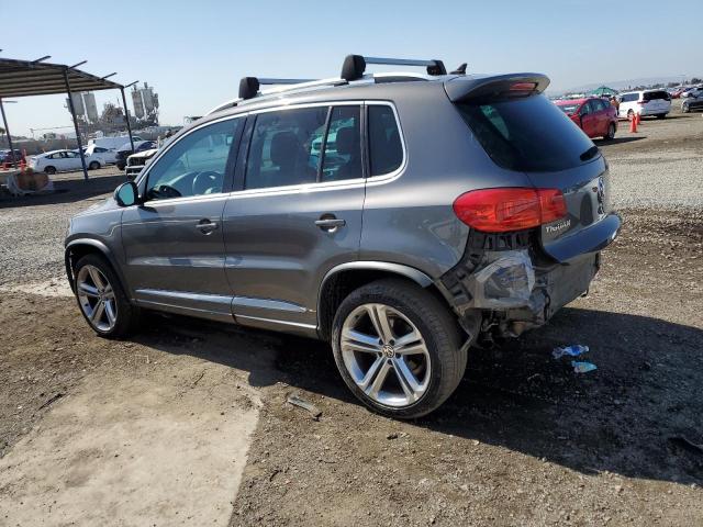 WVGBV3AX2EW106649 - 2014 VOLKSWAGEN TIGUAN S GRAY photo 2