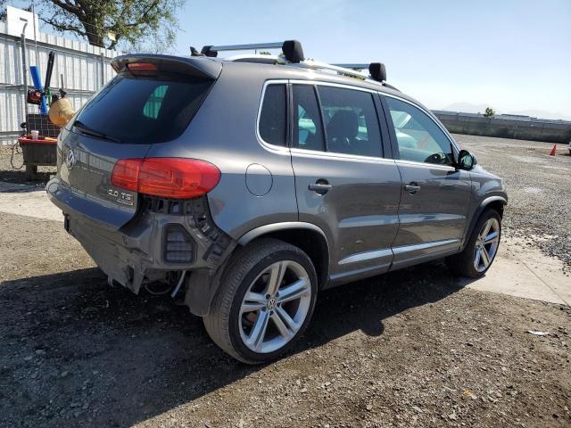 WVGBV3AX2EW106649 - 2014 VOLKSWAGEN TIGUAN S GRAY photo 3