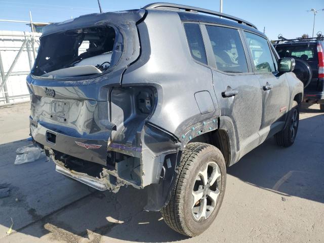 ZACNJDC12NPN69087 - 2022 JEEP RENEGADE TRAILHAWK GRAY photo 3