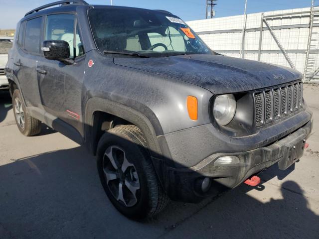 ZACNJDC12NPN69087 - 2022 JEEP RENEGADE TRAILHAWK GRAY photo 4