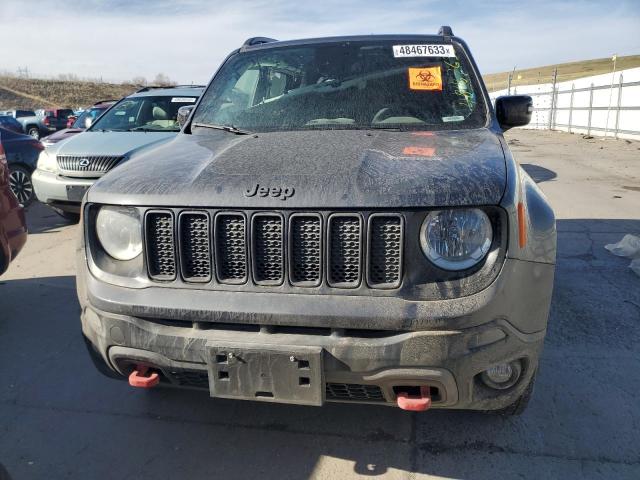 ZACNJDC12NPN69087 - 2022 JEEP RENEGADE TRAILHAWK GRAY photo 5