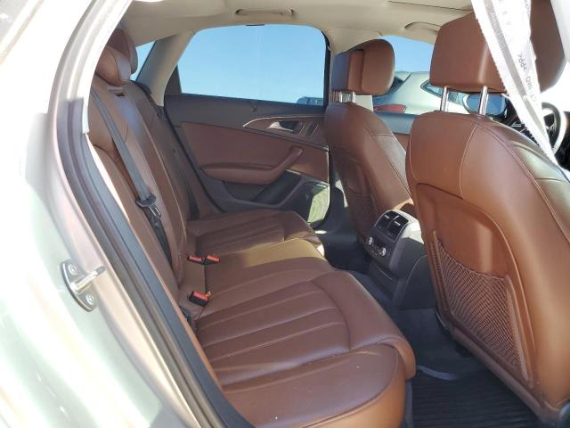 WAUJGAFC6DN132516 - 2013 AUDI A6 PRESTIGE ვერცხლისფერი ფოტო 10