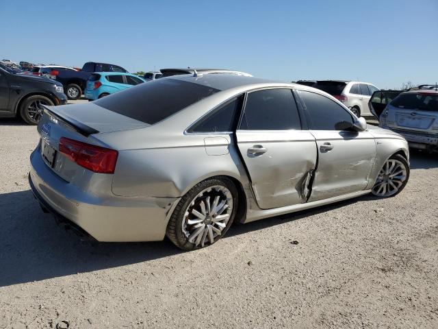 WAUJGAFC6DN132516 - 2013 AUDI A6 PRESTIGE ვერცხლისფერი ფოტო 3