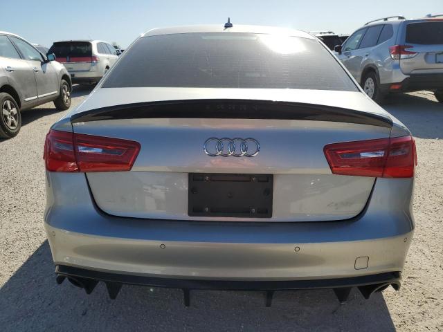 WAUJGAFC6DN132516 - 2013 AUDI A6 PRESTIGE ვერცხლისფერი ფოტო 6
