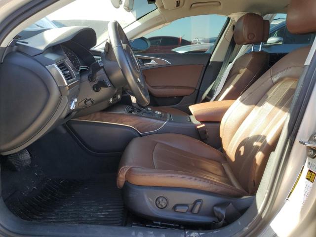 WAUJGAFC6DN132516 - 2013 AUDI A6 PRESTIGE ვერცხლისფერი ფოტო 7