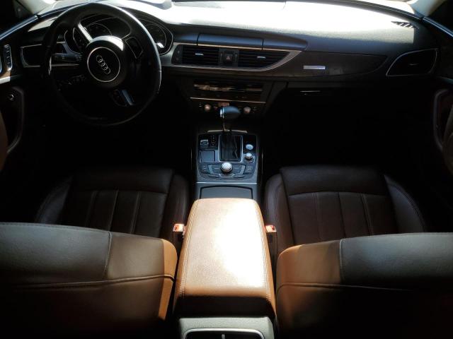 WAUJGAFC6DN132516 - 2013 AUDI A6 PRESTIGE ვერცხლისფერი ფოტო 8