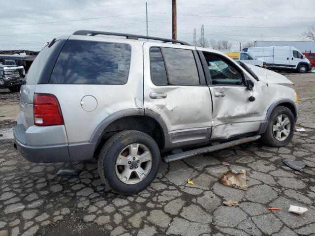 1FMZU73E12UC85388 - 2002 FORD EXPLORER XLT SILVER photo 3