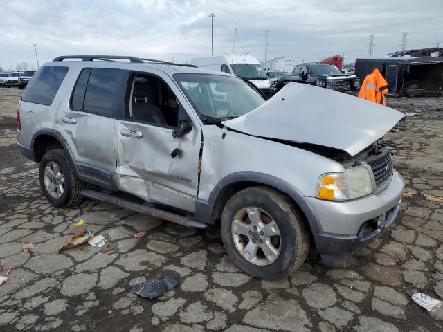 1FMZU73E12UC85388 - 2002 FORD EXPLORER XLT SILVER photo 4